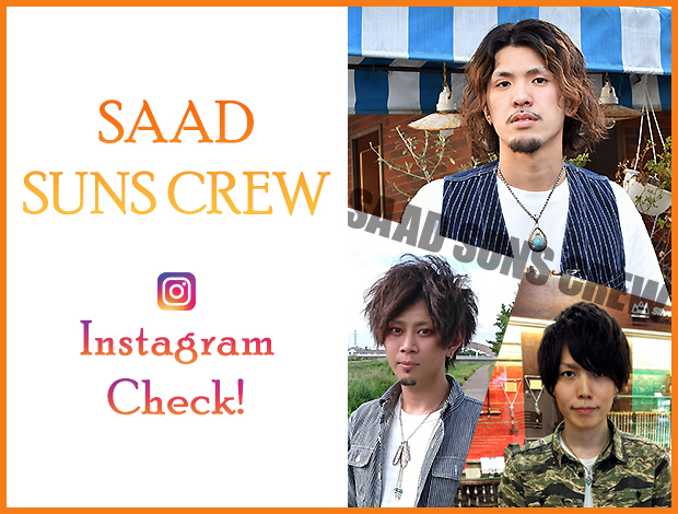 SAAD SUNS CREW Instagram Check!
