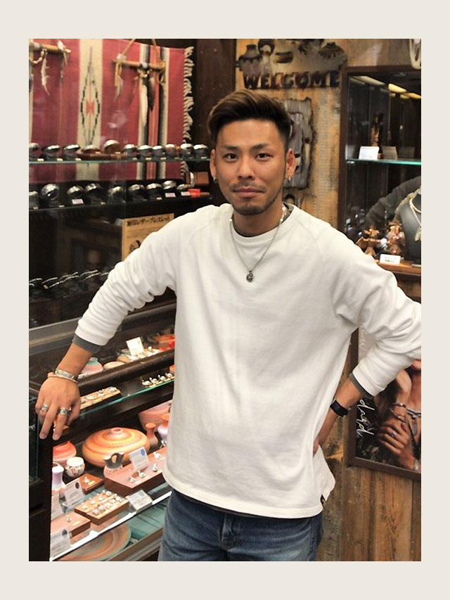 SAAD イオンモール高崎店 町田 和也
