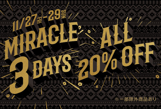 MIRACLE 3DAYS