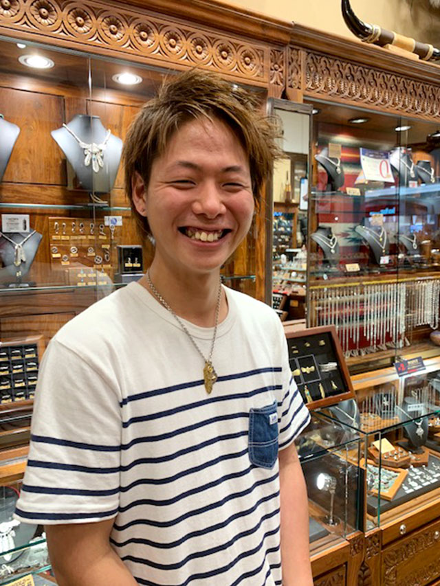 イオンモール名取店 加藤