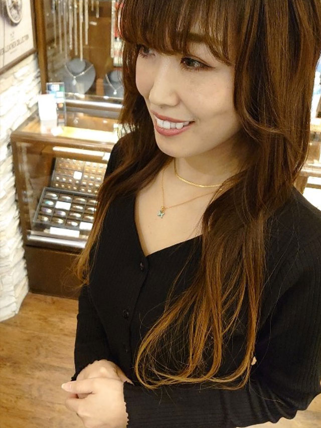 SAAD 大阪心斎橋ロンコート店 中澤
